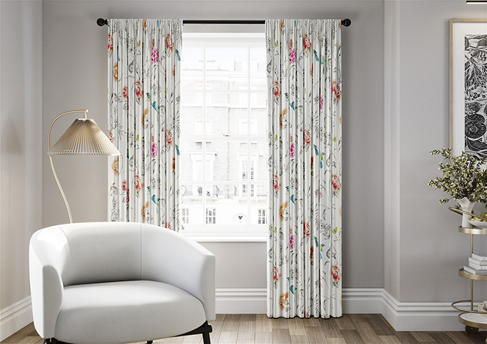 Borneo, Orchid - Made to Measure Curtains - Image 3